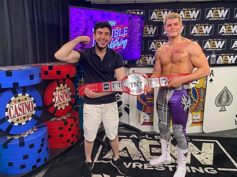 Tony Khan is thinking about adding more championships to AEW.