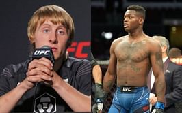 "Lights out" - UFC lightweight Terrance McKinney on how a fight against Paddy Pimblett would play out