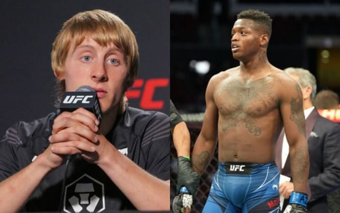 "Lights out" - UFC lightweight Terrance McKinney on how a fight against Paddy Pimblett would play out