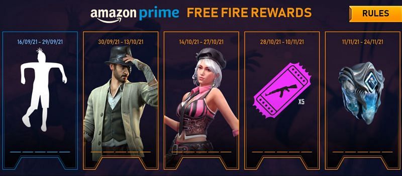 The Wiggle Walk emote is available for redemption until 29 September (Image via Free Fire)