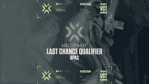 Which teams will Global Esports be facing in the Valorant Champions Tour APAC Last Chance Qualifier?