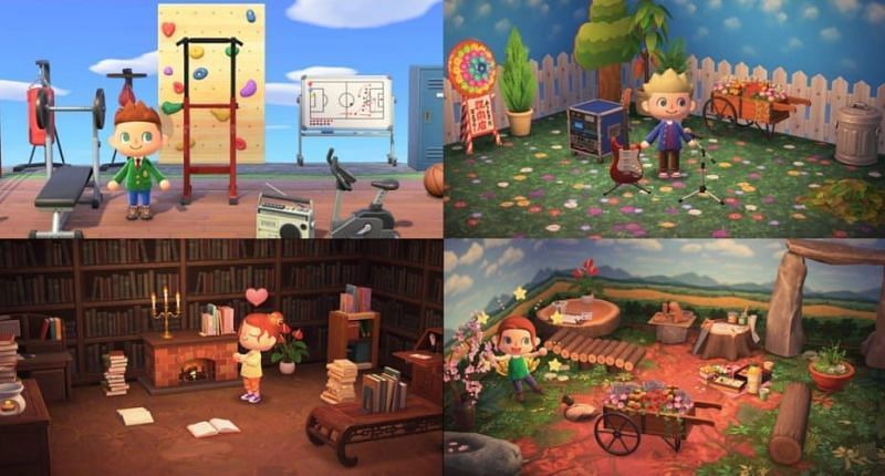 Stardew Valley characters were reimagined in Animal Crossing, which makes sense for the two vastly similar games. (Image via Nintendo)