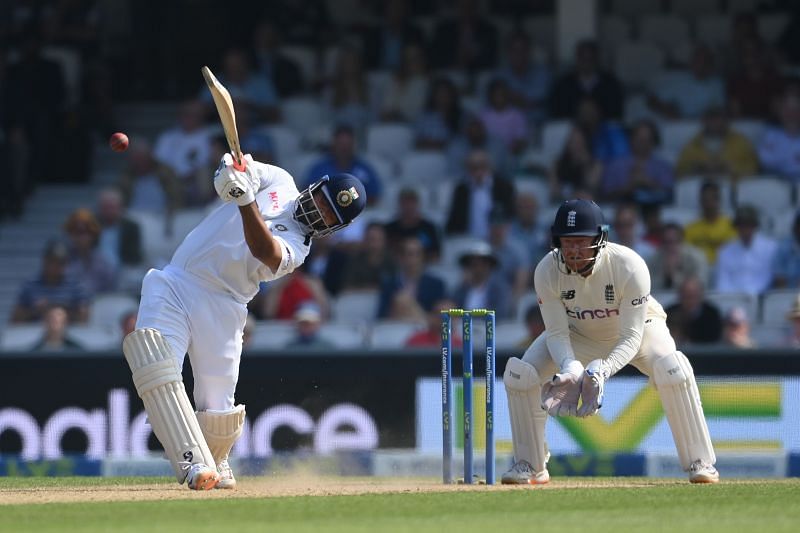 Rishabh Pant showed remarkable maturity on the 4th day of the Oval Test