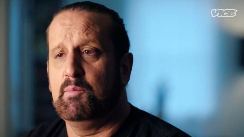 Tommy Dreamer featured as a talking head on Dark Side of the Ring