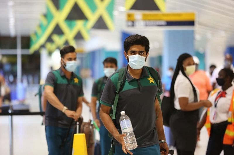 Pakistan team members (Image courtesy: Pakistan Cricket Board&#039;s Instagram)