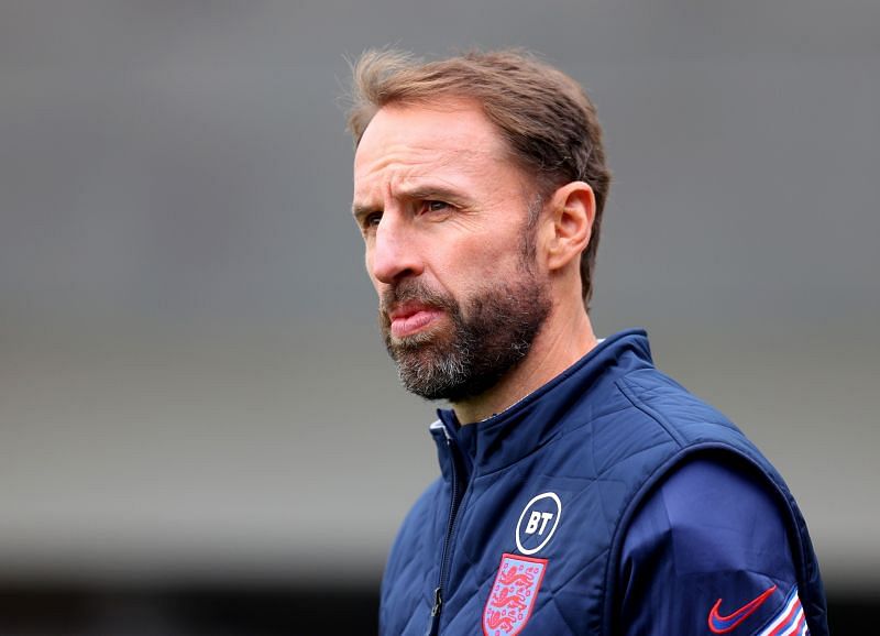England manager Gareth Southgate. (Photo by Catherine Ivill/Getty Images)