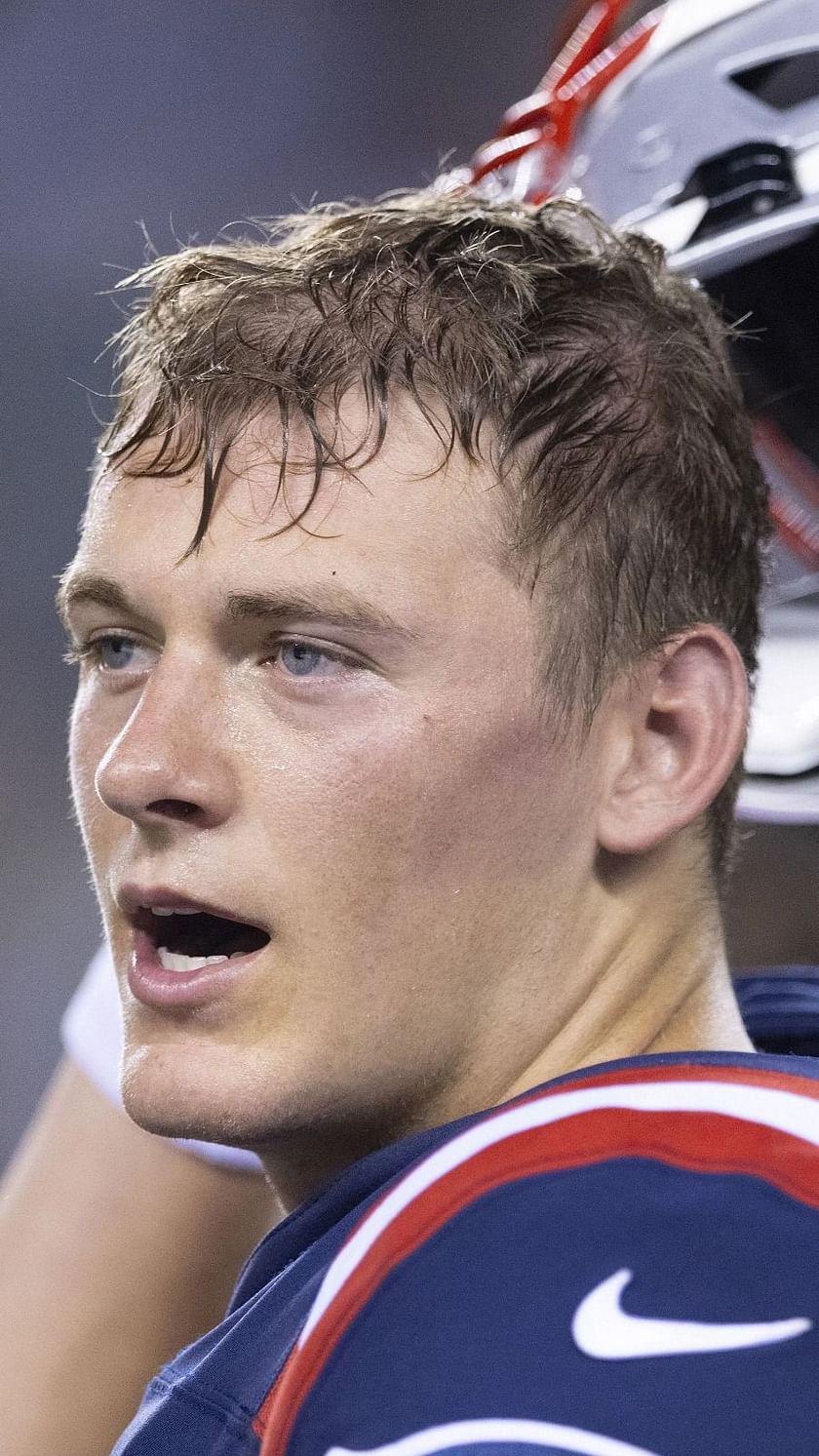 Mac Jones on X: Can't imagine a better place to be than #PatsNation  