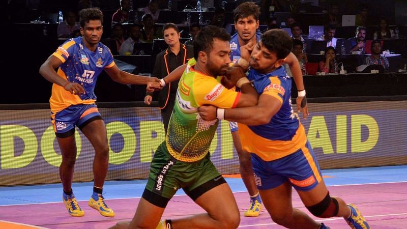 Darshan J will play for the Bengal Warriors in PKL 8.