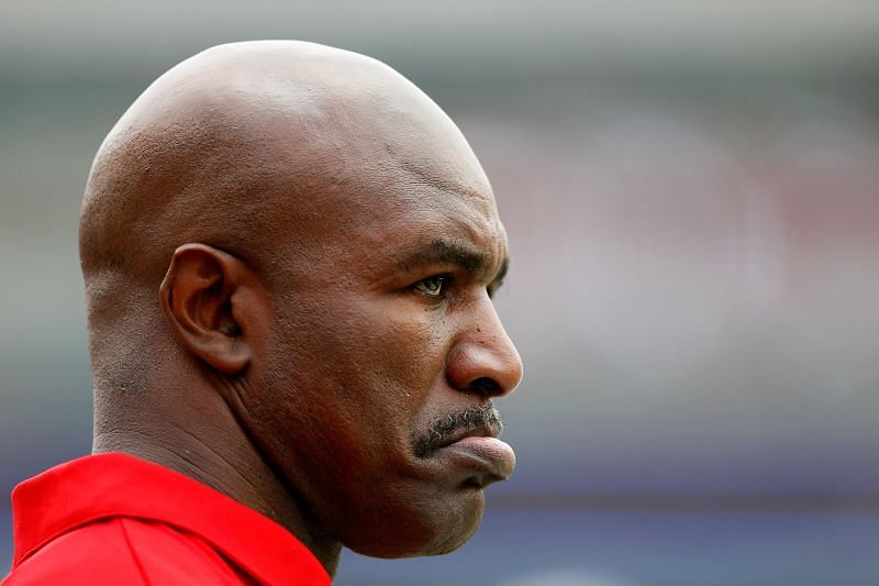 Evander Holyfield will return to the boxing ring after 10 years to take on MMA star Vitor Belfort this Saturday.