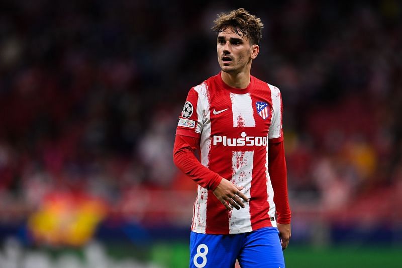 Griezmann has now returned to Atletico Madrid on a one-year deal