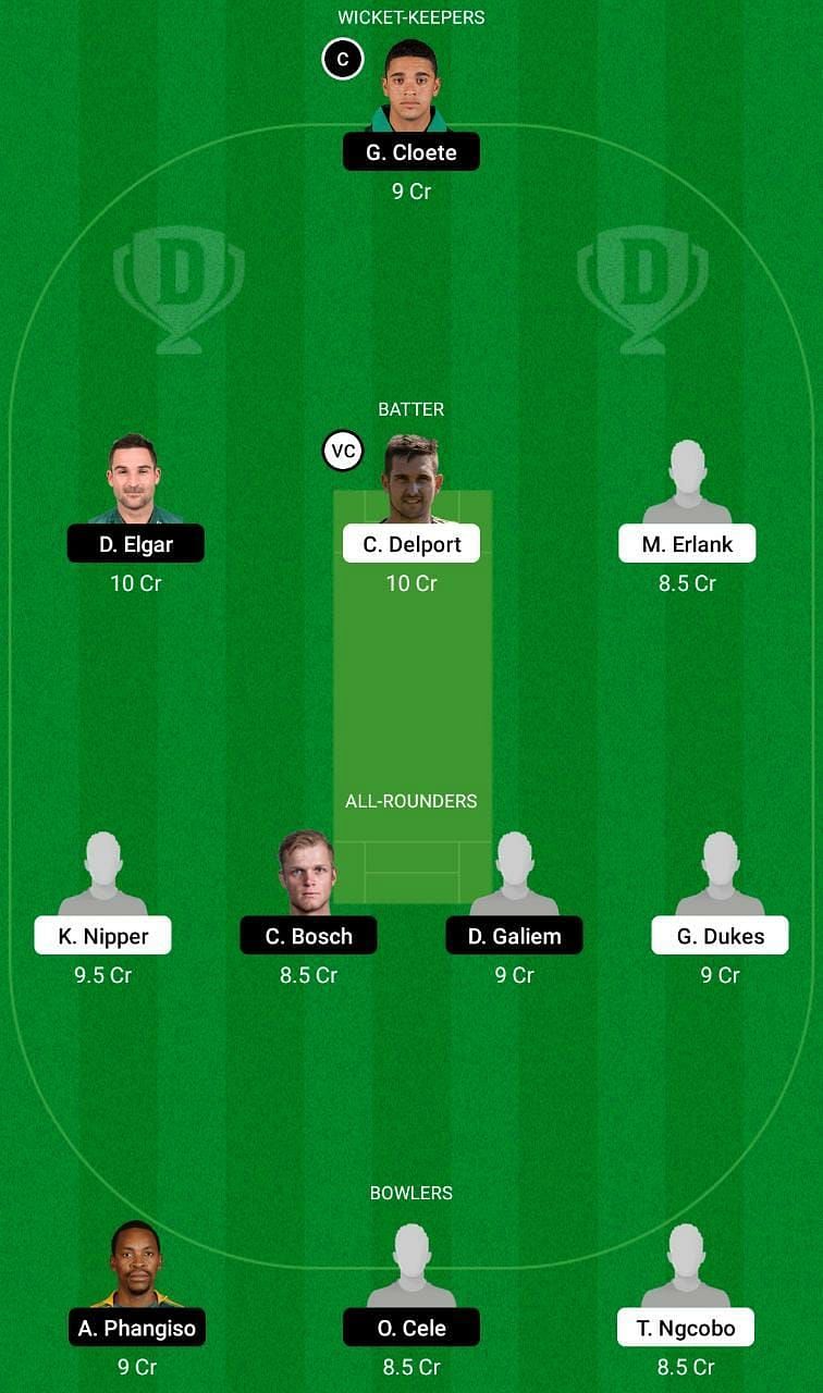 TUS vs TIT Dream11 Fantasy Tip #2 - CSA T20 Cup