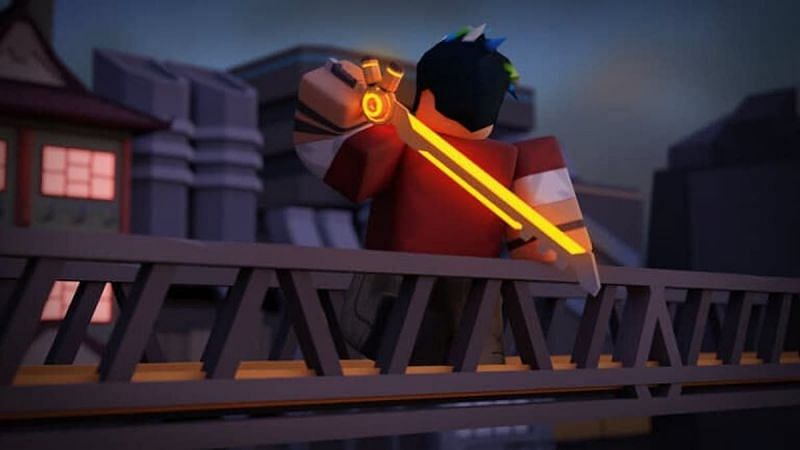 A featured image for Blade Quest. (Image via Roblox Corporation)