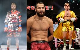 "Fighting guys like that is a bonus" - Jorge Masvidal says he would fight Jake or Logan Paul if the pay is right