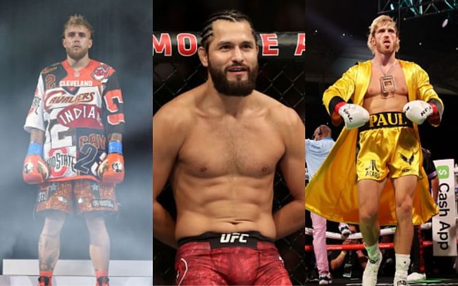 "Fighting guys like that is a bonus" - Jorge Masvidal says he would fight Jake or Logan Paul if the pay is right