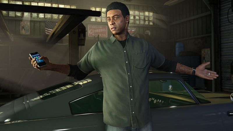 Lamar Devis (Image via Rockstar Games)