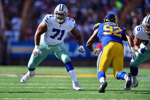 Dallas Cowboys v Los Angeles Rams - La'el Collins