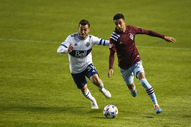 Colorado Rapids take on Vancouver Whitecaps this weekend