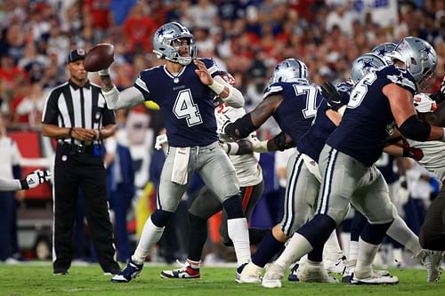 Dallas Cowboys vs Tampa Bay Buccaneers