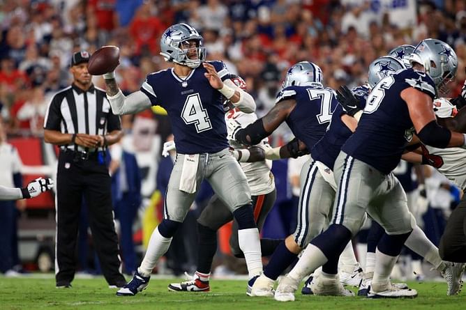 NFL Week 1 OPOY Power Rankings - September 13, 2021