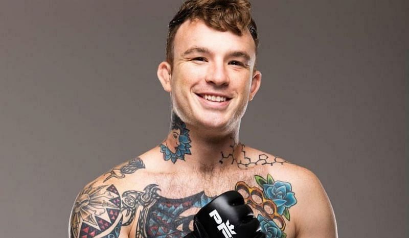 Newcomer Brandon Jenkins will replace Dakot Bush at UFC Fight Night: Smith vs. Spann [Photo via @bjenks_ufc on Instagram]