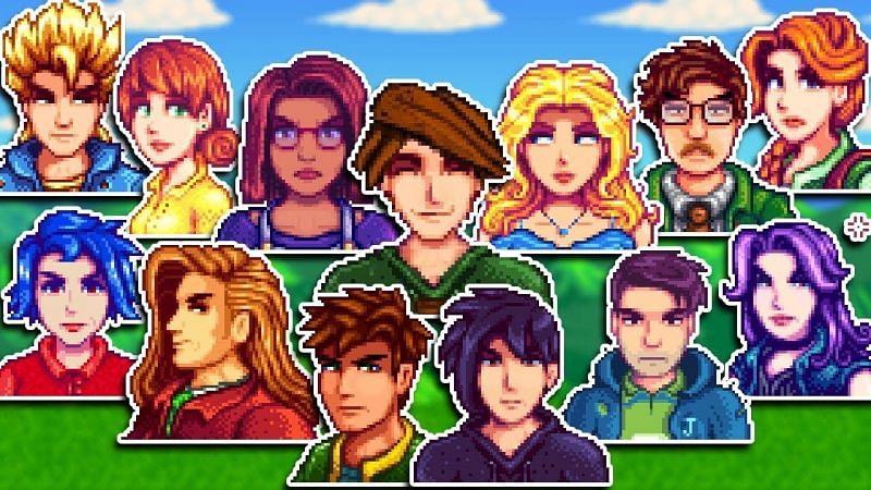 Best characters to romance in Stardew Valley (Image via DangerouslyFunny on YouTube)