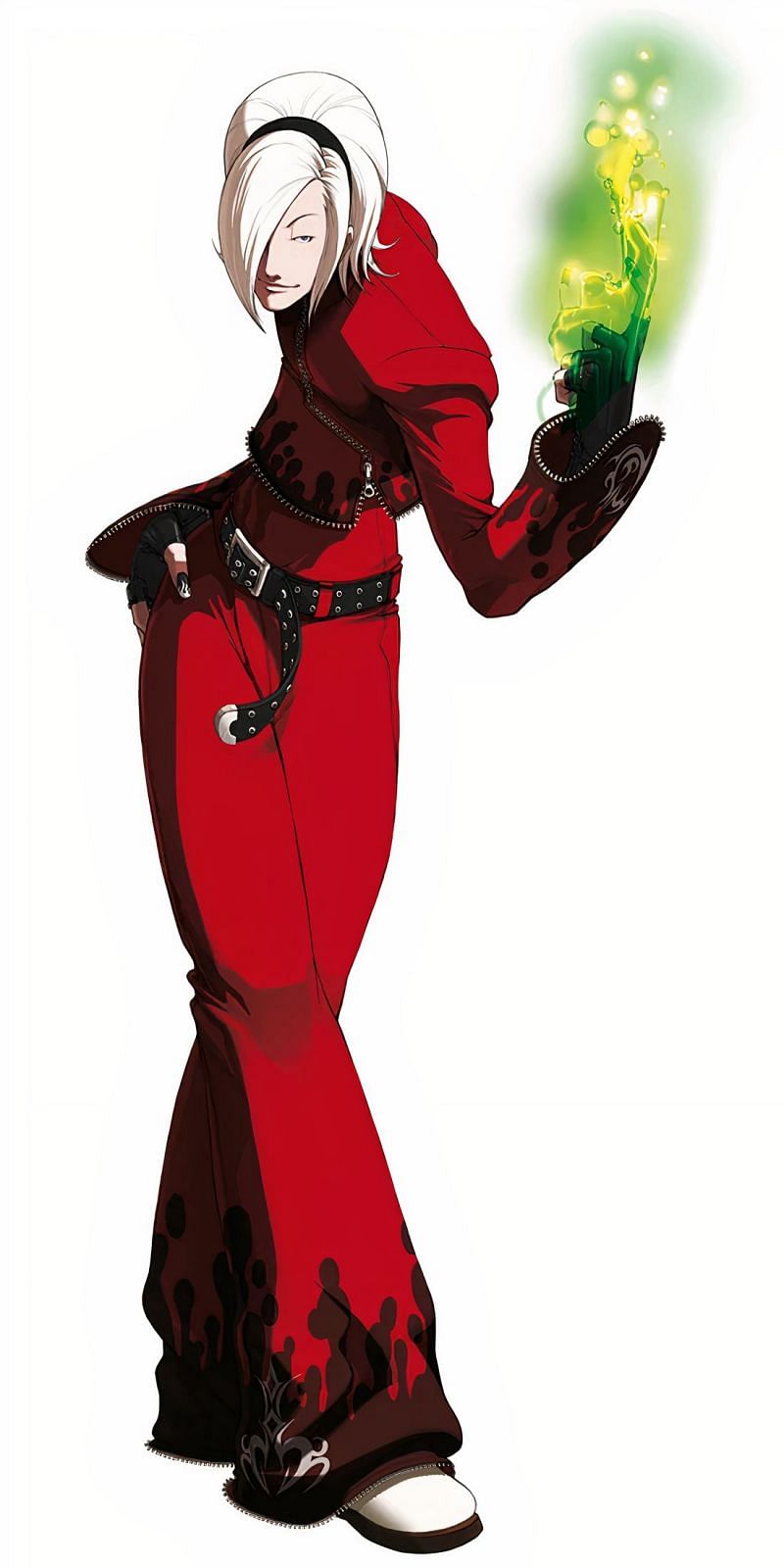 Ash Crimson from The King of Fighters 2003 (Image via SNK)