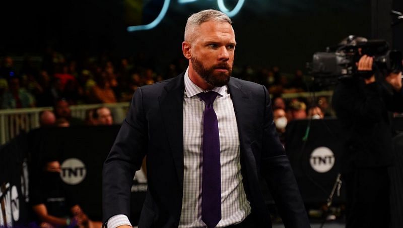 Mark Sterling currently manages Jade Cargill in AEW
