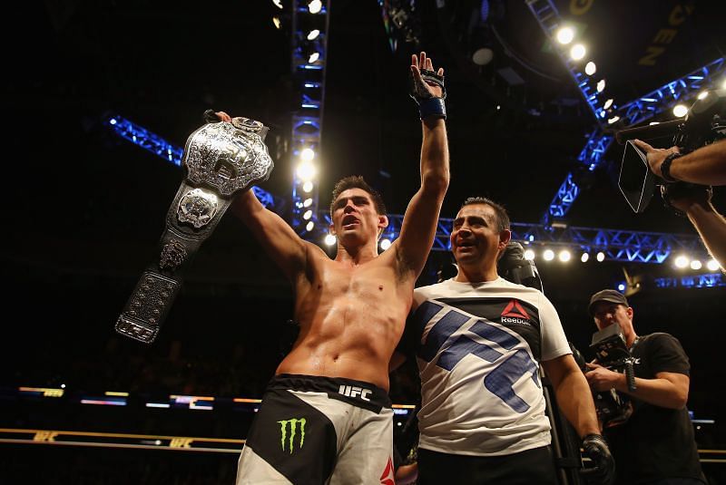 Former UFC bantamweight champion Dominick Cruz appears to have been forgotten by some UFC fans