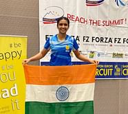 Tasnim Mir, Saneeth Dayanand emerge champions at Junior International Badminton Series in France