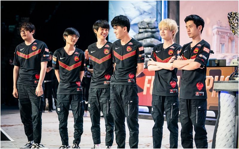 FPX wins League of Legends World Championship