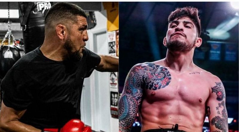 Dillon Danis says Nick Diaz will always have his respect