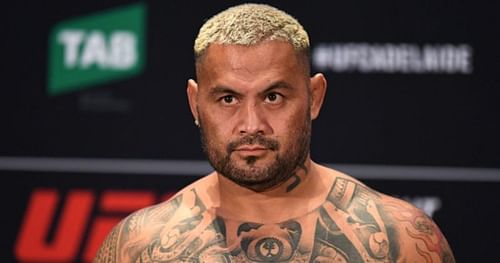 Former UFC heavyweight Mark Hunt