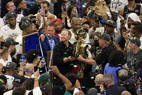 Mike Budenholzer stepped up when he had to to secure an NBA championship for the Milwaukee Bucks