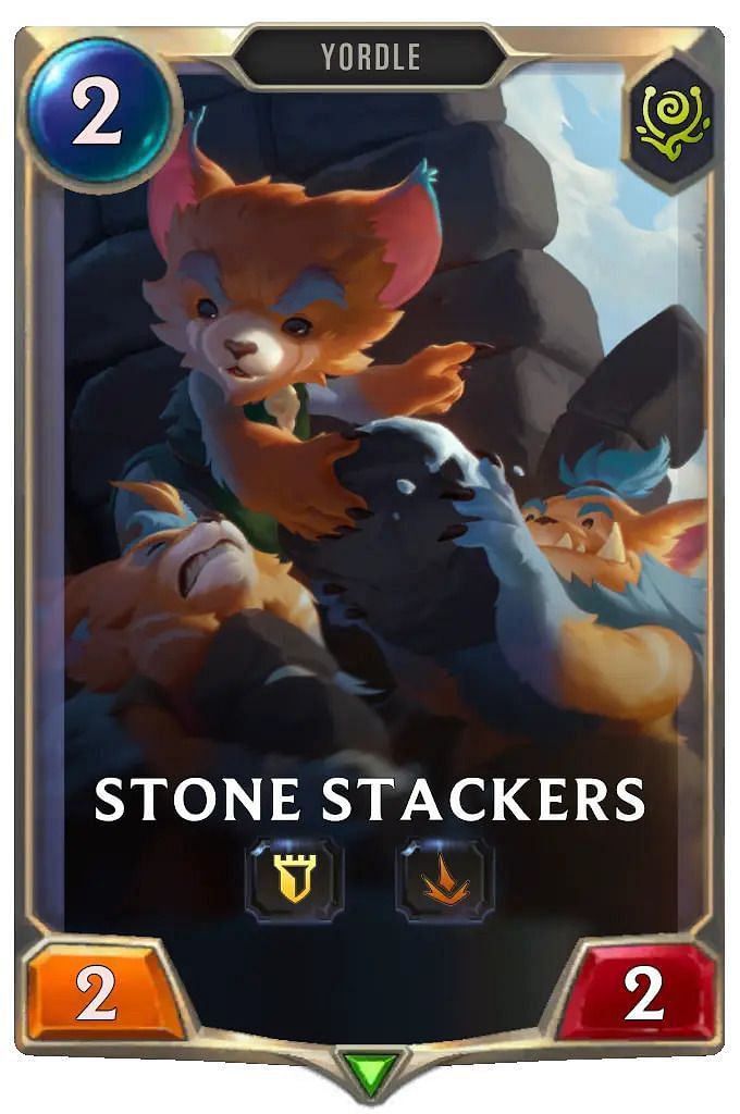 Stone Stackers add to both offense and defense (Image via Riot Games)