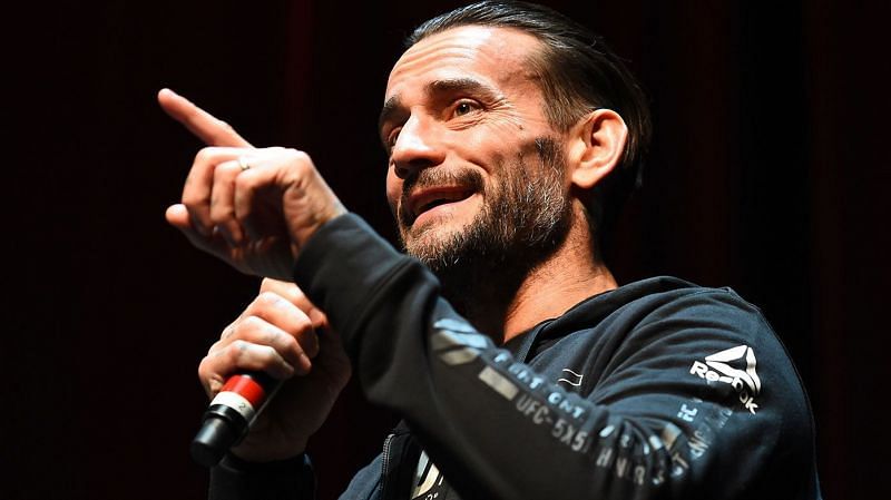 CM Punk would wrestle his second AEW match next week.