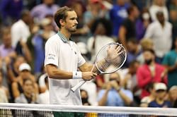 Daniil Medvedev says it is "not for players to decide" tour vaccine policy, claims the conditions at US Open are "pretty fast" this year