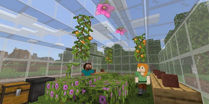 Glow berries aren&#039;t yet available in standard Minecraft worlds, but players can still snag some if they meet a few requirements (Image via Mojang)