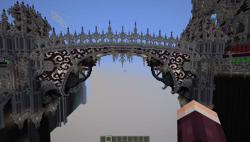 Minecraft castle, Minecraft, Minecraft bridges