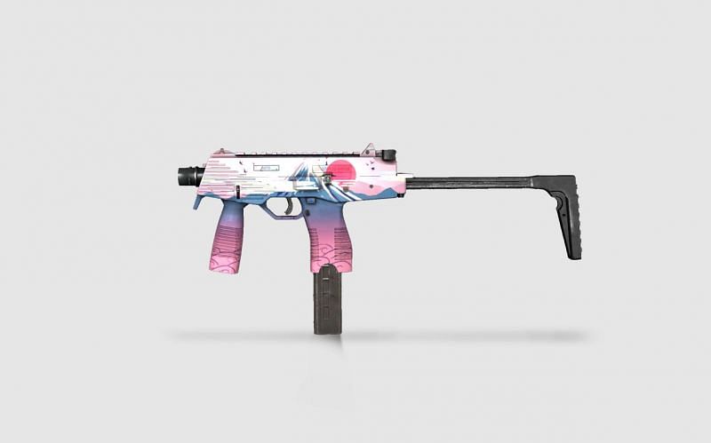 instal MP9 Mount Fuji cs go skin