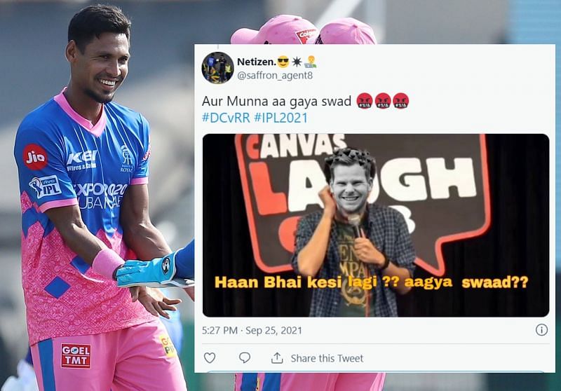 Twitter reactions after Delhi is restricted to 154/6.