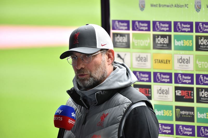 Liverpool manager Jurgen Klopp. (Photo by Rui Vieira - Pool/Getty Images)