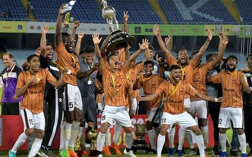 Can Gokulam Kerala retain their Durand Cup title? Image Credits: gokulamkeralafc.com