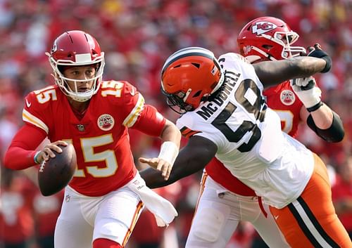 Cleveland Browns v Kansas City Chiefs