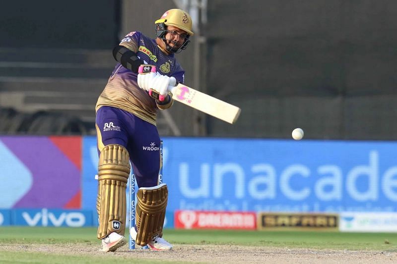 Sunil Narine was spectacular with both bat and ball against DC. (Credit: BCCI/IPL)