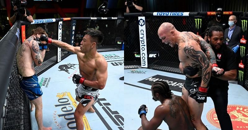 UFC Fight Night: Smith vs. Spann [Image credits: @ufc on instagram]