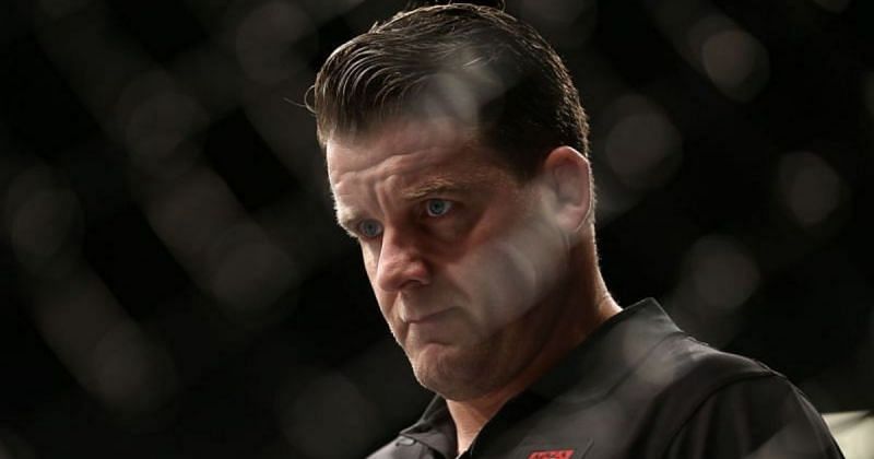5 times MMA referees have feuded with UFC fighters and Dana White
