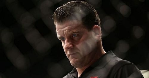 Referee Marc Goddard