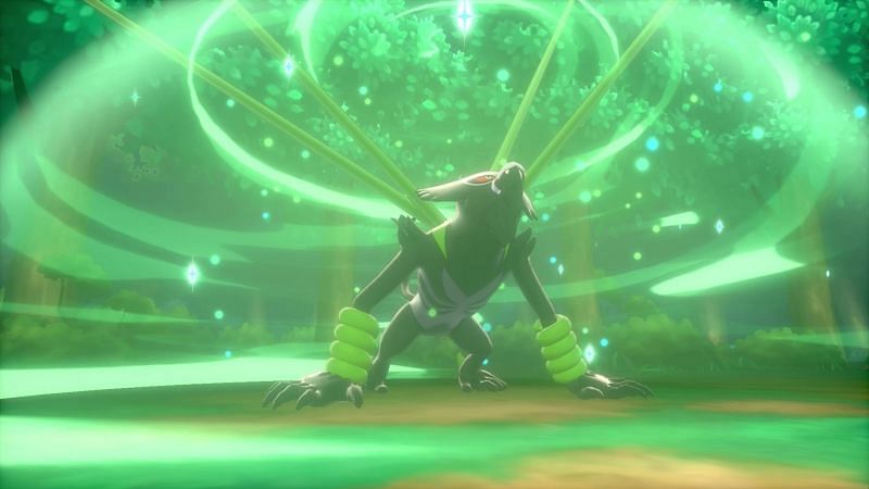 Zarude is making its way to Pokemon GO to commemorate Pokemon the Movie: Secrets of The Jungle (Image via Nintendo/Game Freak)