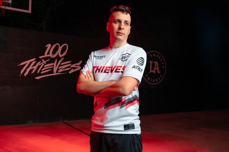 100 Thieves might drop Steel from active roster (Image via Twitter/100T Steel)