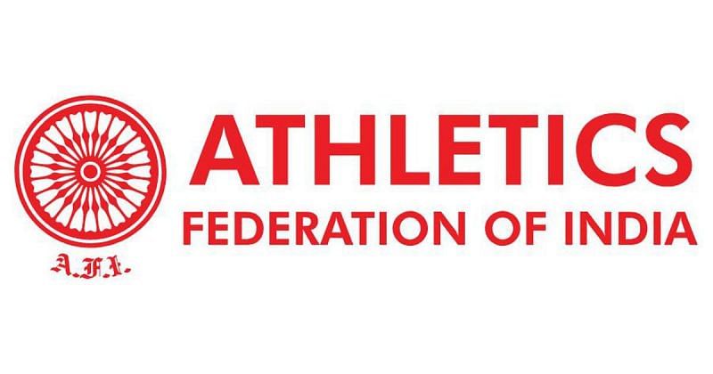 Athletic Federation of India logo.